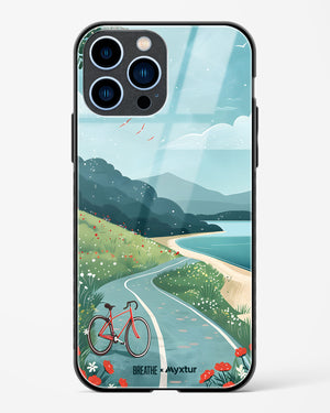 Bicycle Shoreline [BREATHE] Glass Case Phone Cover (Apple)