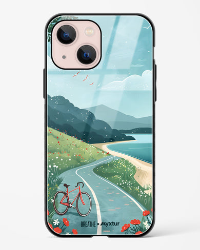 Bicycle Shoreline [BREATHE] Glass Case Phone Cover (Apple)