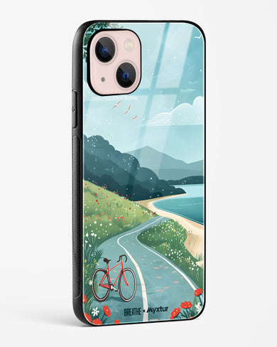 Bicycle Shoreline [BREATHE] Glass Case Phone Cover (Apple)