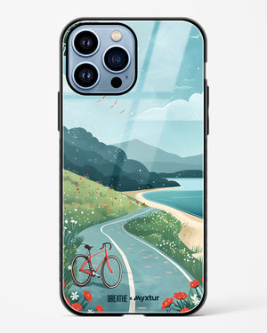 Bicycle Shoreline [BREATHE] Glass Case Phone Cover (Apple)