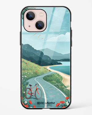 Bicycle Shoreline [BREATHE] Glass Case Phone Cover (Apple)