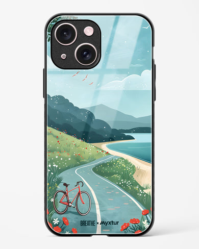 Bicycle Shoreline [BREATHE] Glass Case Phone Cover (Apple)