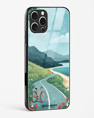 Bicycle Shoreline [BREATHE] Glass Case Phone Cover (Apple)