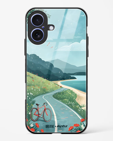 Bicycle Shoreline [BREATHE] Glass Case Phone Cover (Apple)