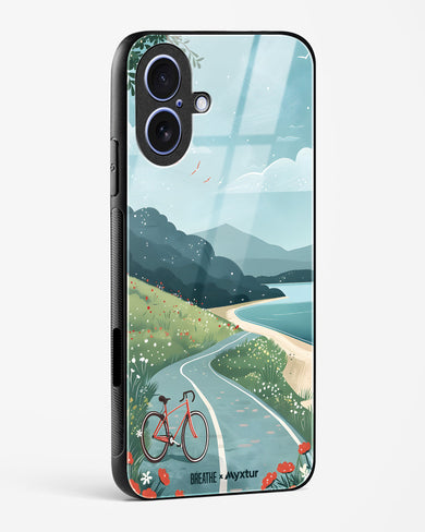 Bicycle Shoreline [BREATHE] Glass Case Phone Cover (Apple)