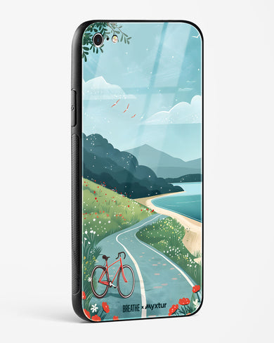 Bicycle Shoreline [BREATHE] Glass Case Phone Cover (Apple)