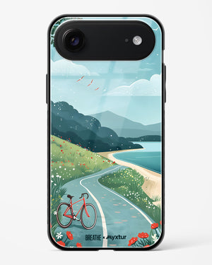 Bicycle Shoreline [BREATHE] Glass Case Phone Cover (Apple)
