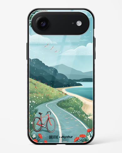 Bicycle Shoreline [BREATHE] Glass Case Phone Cover (Apple)