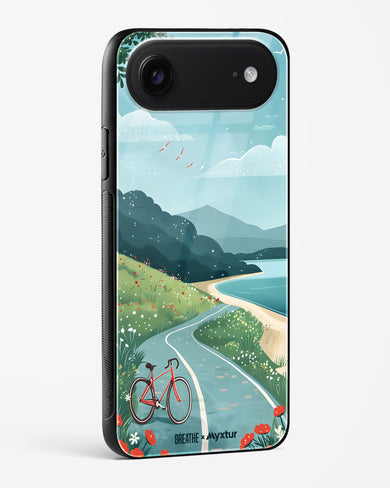 Bicycle Shoreline [BREATHE] Glass Case Phone Cover (Apple)