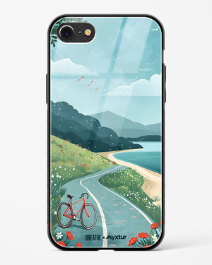 Bicycle Shoreline [BREATHE] Glass Case Phone Cover (Apple)