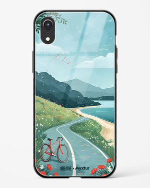Bicycle Shoreline [BREATHE] Glass Case Phone Cover (Apple)