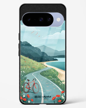 Bicycle Shoreline [BREATHE] Glass Case Phone Cover (Google)
