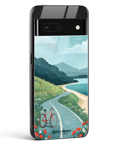 Bicycle Shoreline [BREATHE] Glass Case Phone Cover (Google)