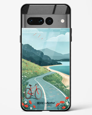 Bicycle Shoreline [BREATHE] Glass Case Phone Cover (Google)