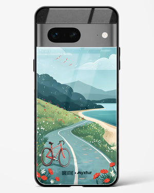 Bicycle Shoreline [BREATHE] Glass Case Phone Cover (Google)