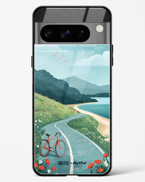 Bicycle Shoreline [BREATHE] Glass Case Phone Cover (Google)