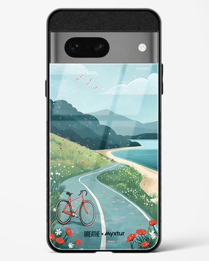 Bicycle Shoreline [BREATHE] Glass Case Phone Cover (Google)