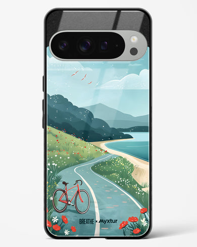 Bicycle Shoreline [BREATHE] Glass Case Phone Cover (Google)