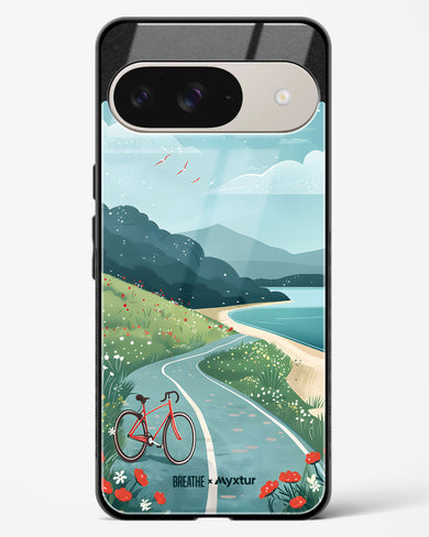 Bicycle Shoreline [BREATHE] Glass Case Phone Cover (Google)