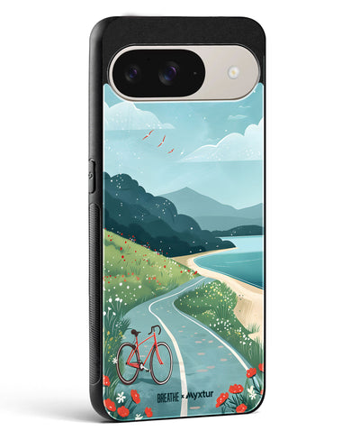 Bicycle Shoreline [BREATHE] Glass Case Phone Cover (Google)