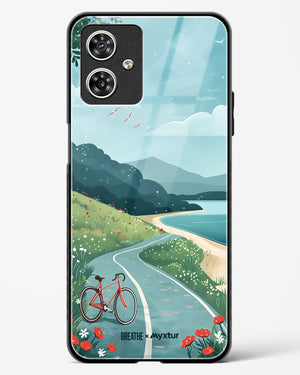 Bicycle Shoreline [BREATHE] Glass Case Phone Cover (Motorola)