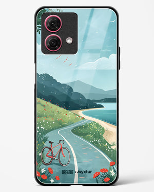 Bicycle Shoreline [BREATHE] Glass Case Phone Cover (Motorola)