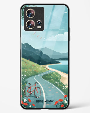 Bicycle Shoreline [BREATHE] Glass Case Phone Cover (Motorola)