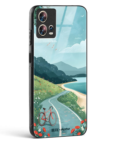 Bicycle Shoreline [BREATHE] Glass Case Phone Cover (Motorola)