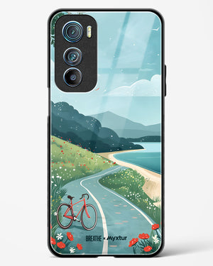 Bicycle Shoreline [BREATHE] Glass Case Phone Cover (Motorola)