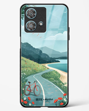 Bicycle Shoreline [BREATHE] Glass Case Phone Cover (Motorola)