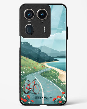 Bicycle Shoreline [BREATHE] Glass Case Phone Cover (Motorola)