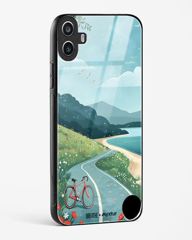 Bicycle Shoreline [BREATHE] Glass Case Phone Cover (Nothing)
