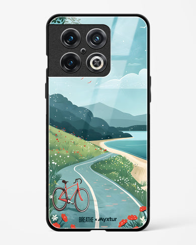 Bicycle Shoreline [BREATHE] Glass Case Phone Cover (OnePlus)