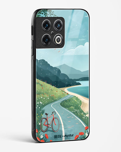 Bicycle Shoreline [BREATHE] Glass Case Phone Cover (OnePlus)