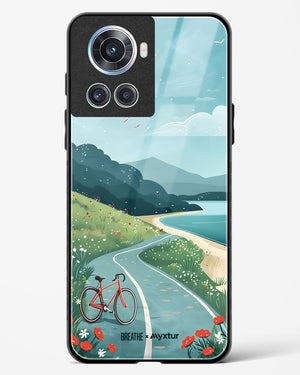 Bicycle Shoreline [BREATHE] Glass Case Phone Cover (OnePlus)