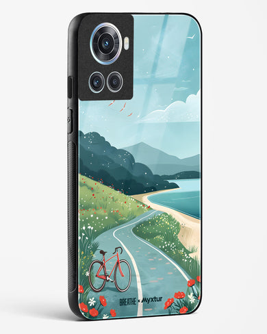 Bicycle Shoreline [BREATHE] Glass Case Phone Cover (OnePlus)