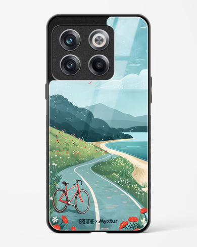 Bicycle Shoreline [BREATHE] Glass Case Phone Cover (OnePlus)