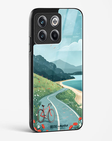 Bicycle Shoreline [BREATHE] Glass Case Phone Cover (OnePlus)