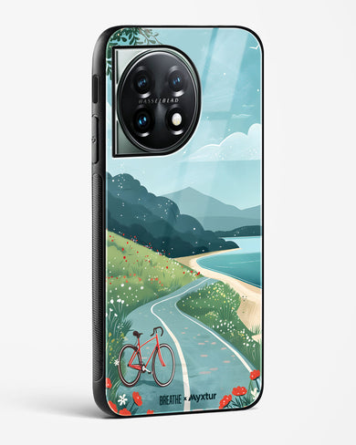 Bicycle Shoreline [BREATHE] Glass Case Phone Cover (OnePlus)