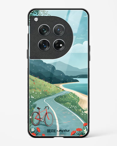 Bicycle Shoreline [BREATHE] Glass Case Phone Cover (OnePlus)