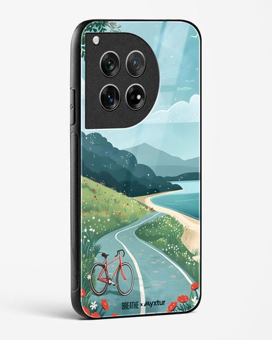 Bicycle Shoreline [BREATHE] Glass Case Phone Cover (OnePlus)