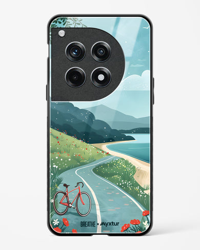 Bicycle Shoreline [BREATHE] Glass Case Phone Cover (OnePlus)
