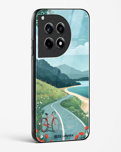 Bicycle Shoreline [BREATHE] Glass Case Phone Cover (OnePlus)
