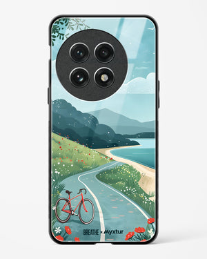 Bicycle Shoreline [BREATHE] Glass Case Phone Cover (OnePlus)