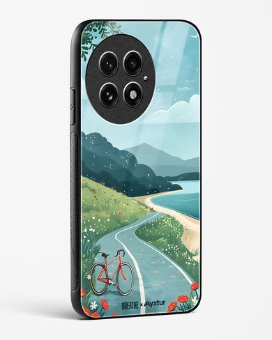 Bicycle Shoreline [BREATHE] Glass Case Phone Cover (OnePlus)