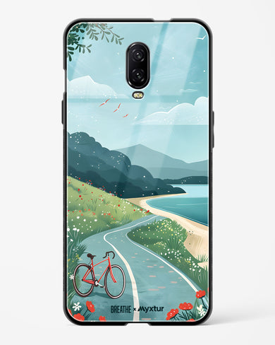 Bicycle Shoreline [BREATHE] Glass Case Phone Cover (OnePlus)