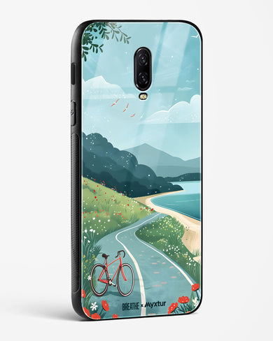 Bicycle Shoreline [BREATHE] Glass Case Phone Cover (OnePlus)