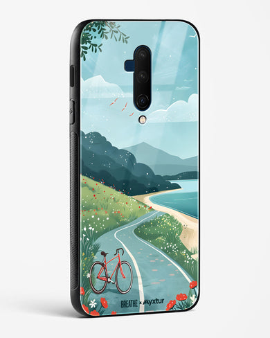 Bicycle Shoreline [BREATHE] Glass Case Phone Cover (OnePlus)
