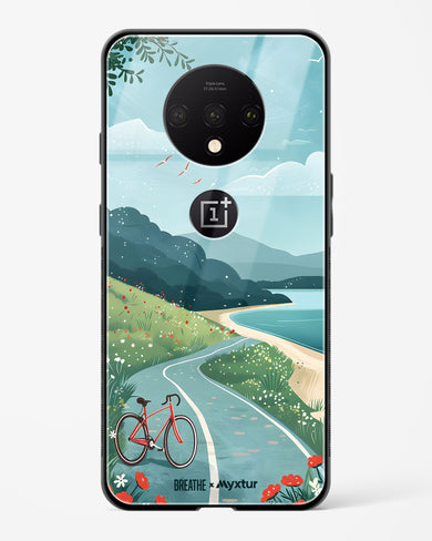 Bicycle Shoreline [BREATHE] Glass Case Phone Cover (OnePlus)