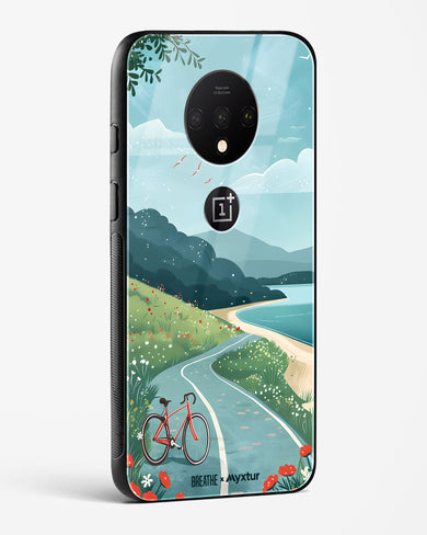 Bicycle Shoreline [BREATHE] Glass Case Phone Cover (OnePlus)
